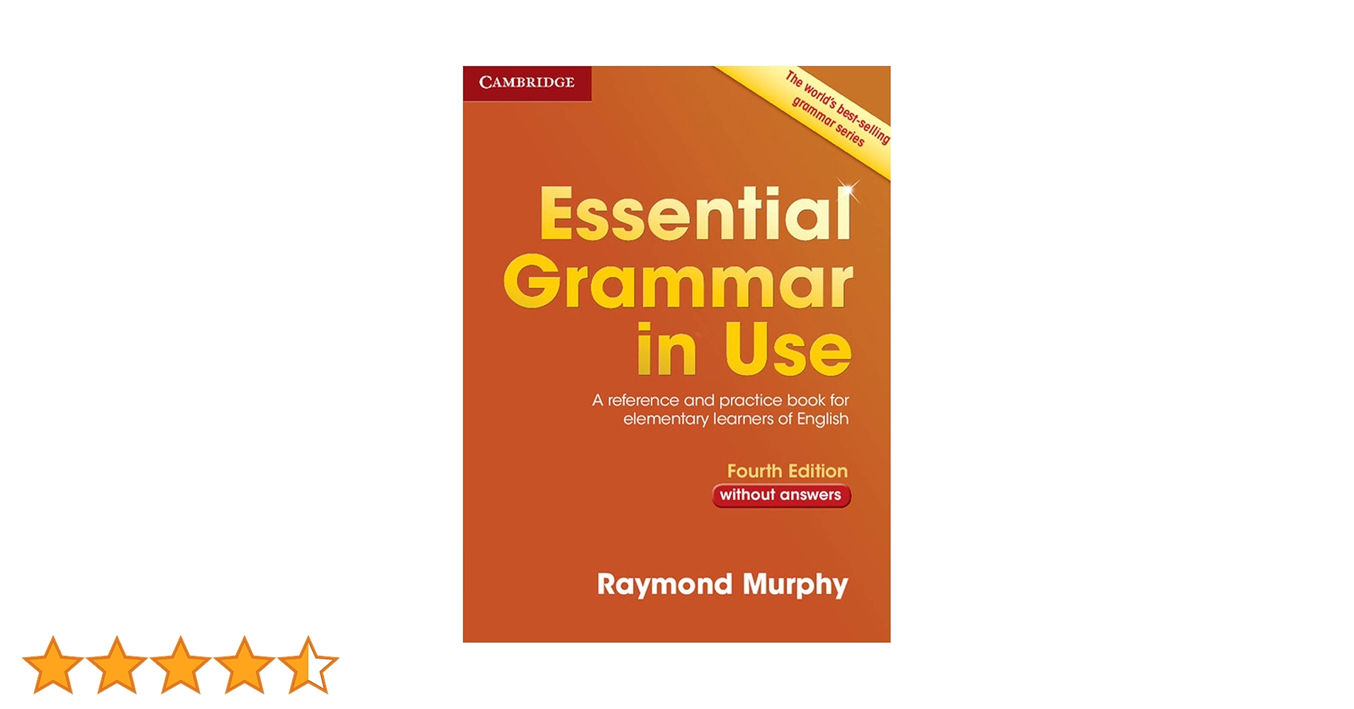 Amazon | Essential Grammar in Use without Answers: A